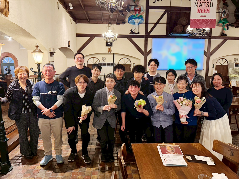 2026年3月25日　送別会