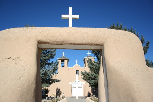 ニューメキシコ州の教会