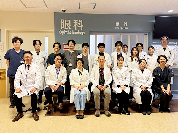 浜松医科大学眼科学教室スタッフ